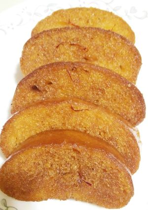 A picture of Rusk jamun.