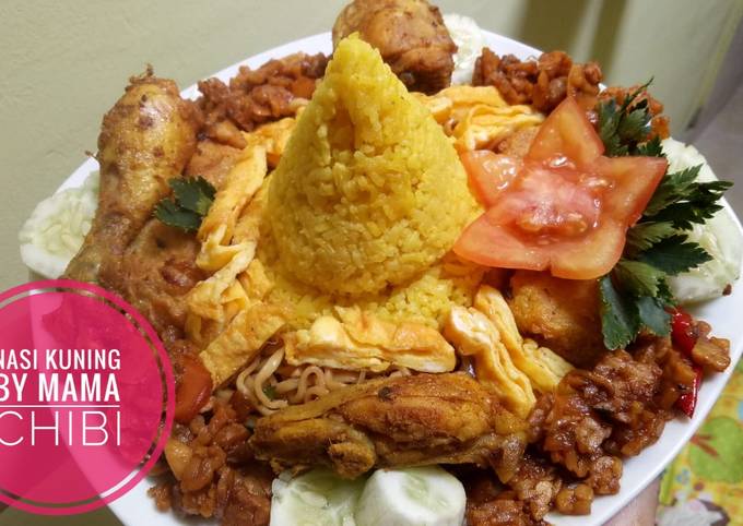 Resep Nasi Kuning Anti Gagal