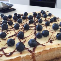 Easy to make and yummy cheesecake A picture of Easy to make and yummy cheesecake.