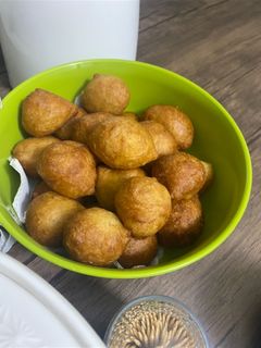Panke (puff puff) ainihin hoton girkin