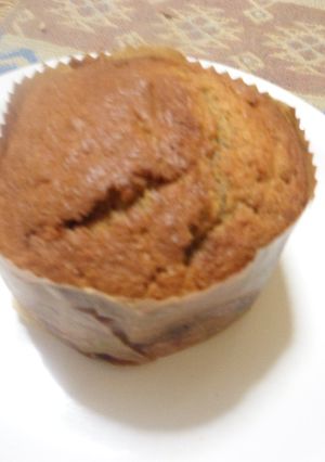Una foto de Budin de pasas y miel