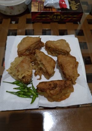 Foto resep Tahu isi goreng WR