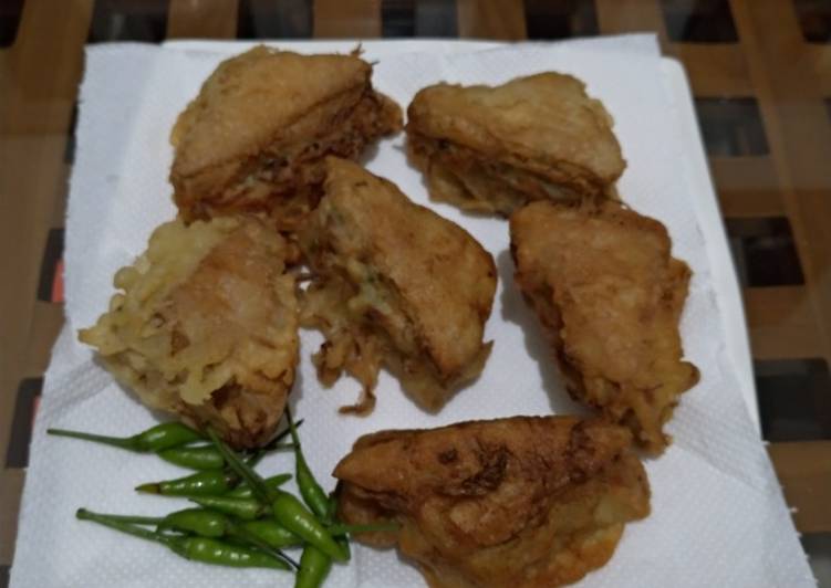 Cara Bikin Tahu isi goreng WR yang Enak Banget