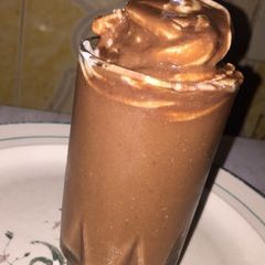 A picture of Choculate smoothie.