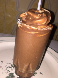 A picture of Choculate smoothie.