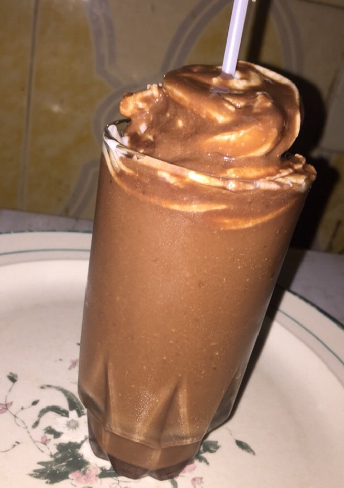 A picture of Choculate smoothie.