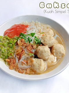 Foto resep Bakso (Kuah Simpel Seger Ngaldu)