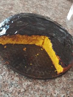 صورة لوصفة كيكه الجزر سريعة ولذيذه ♥️♥️😋😋
