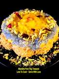 Mango Custard Vermicelli Dessert