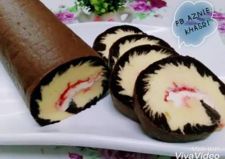 🌷Typhoon Chiffon Swiss Roll🌷