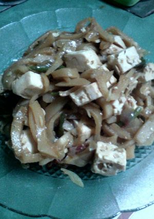 Foto resep Oseng rebung putih telur syilaira