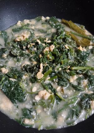 Foto resep Sayur bobor daun labu Siam khas magetan