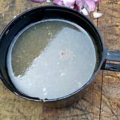 A picture of Bone soup.