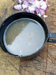 A picture of Bone soup.