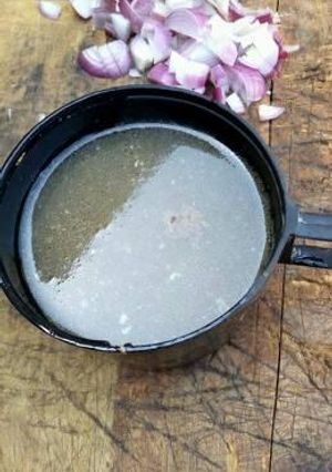 A picture of Bone soup.