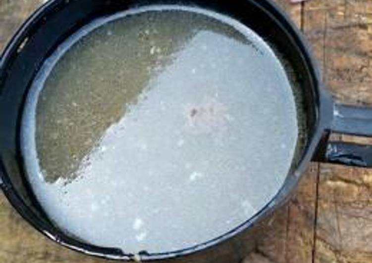 Recipe of Homemade Bone soup