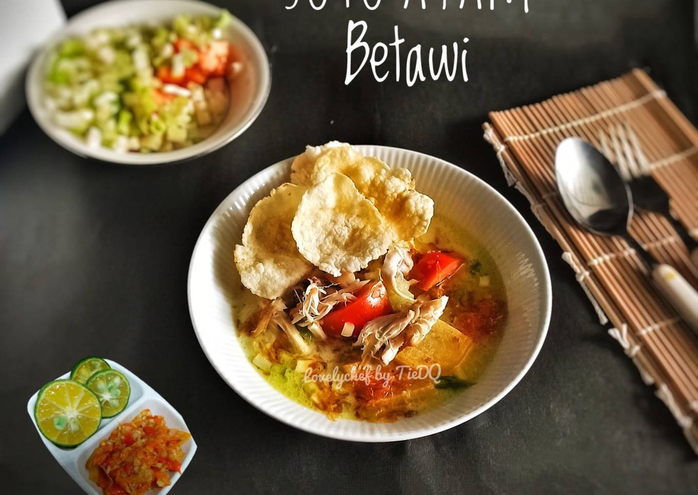 Cara Gampang Membuat Soto Ayam Betawi yang Enak Banget