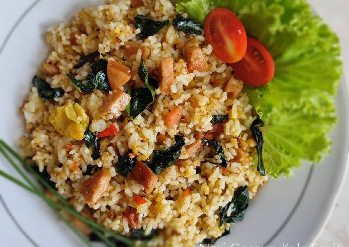 Nasi Goreng Kale Sosis