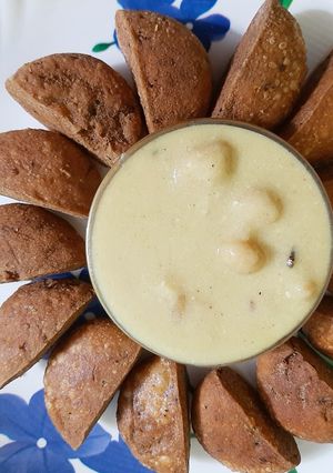 A picture of Daal bafle.