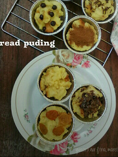 Foto resep Bread puding