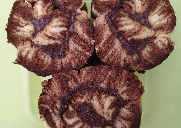 Hurricane Chocolate Roll Cake