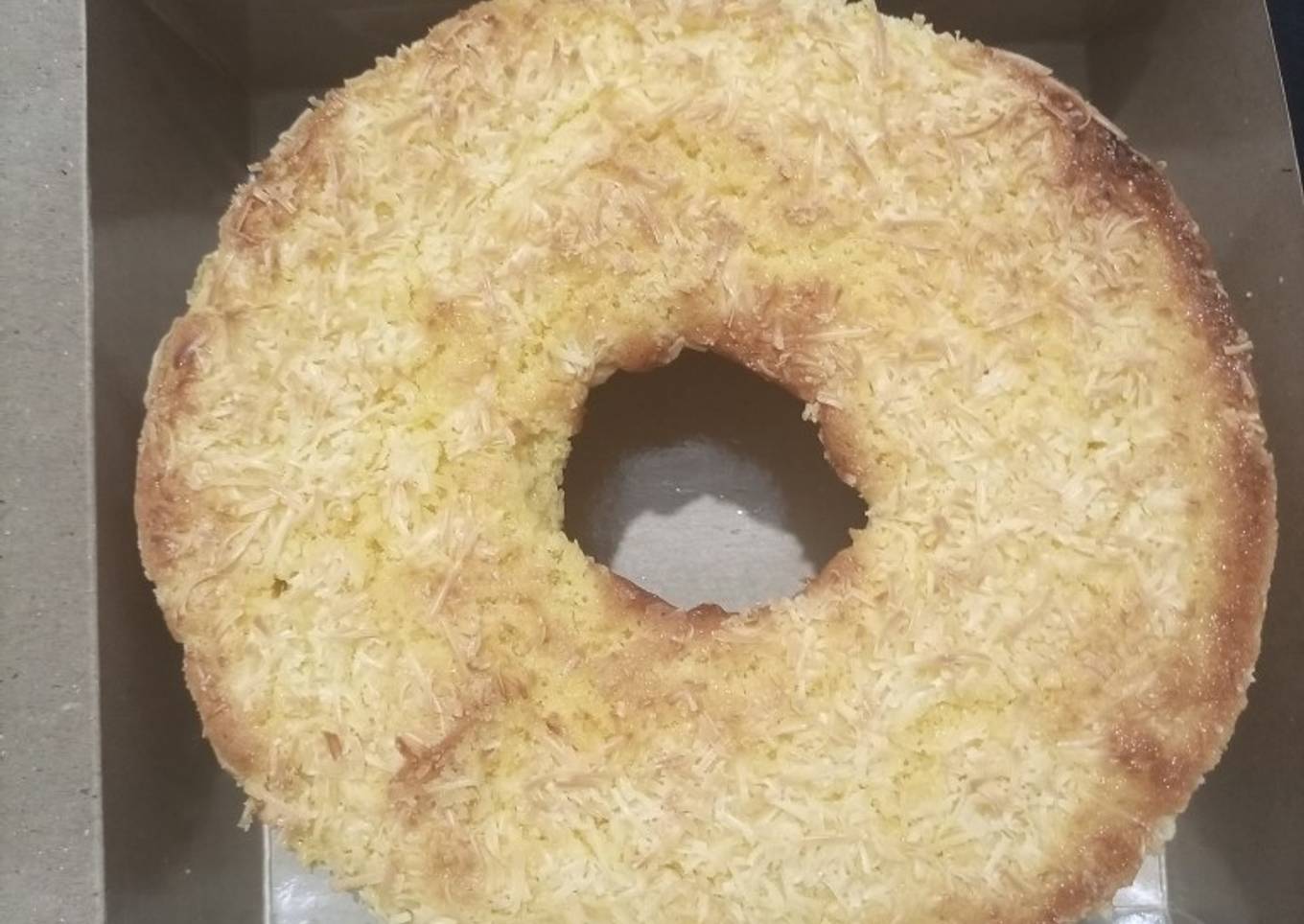 Bolu Keju Panggang