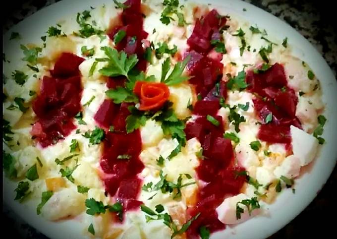 Recipe of Quick American potato salad