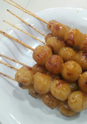 Foto resep Sate cilok bakar