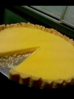 A picture of Tart au citron.