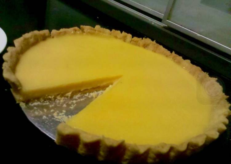 Tart au citron