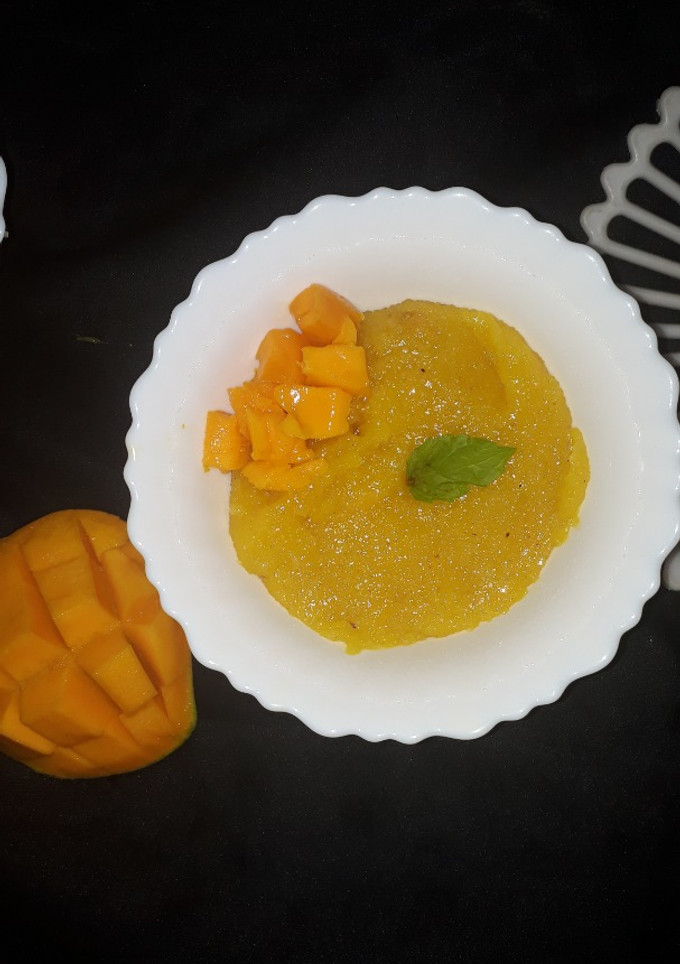 மாம்பழ கேசரி செய்முறை முக்கிய புகைப்படம்
