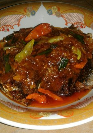 Foto resep Sarden masak sederhana