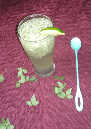 Foto resep Timun selasih segeeeer