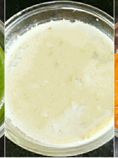 மூவர்ண சட்னி (tri colour chutney) செய்முறை முக்கிய புகைப்படம்