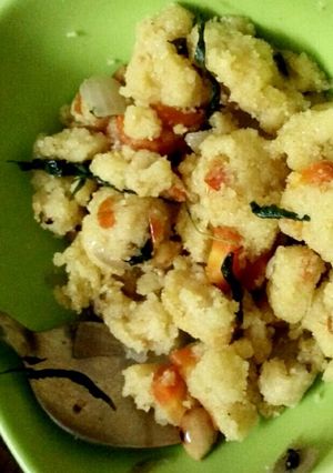 A picture of Masala Rava.