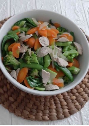 Foto resep Capcay