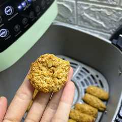 รูปของ Rolled oat cookies (airfryer)