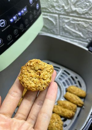 Foto resep Rolled oat cookies (airfryer)