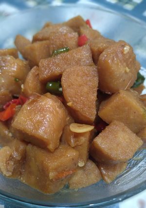 Foto resep Tempe Gembus Pedas Manis
