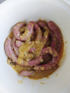 Una foto de Salchichas frescas Thermomix