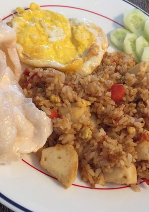 Foto resep Nasi goreng trasi