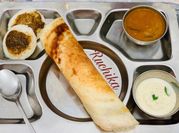 A picture of breakfast idli