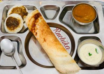 Popular Cuisine Idli Dosa breakfast Delicious