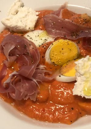 Foto di Salmorejo a modo mio
