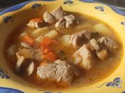 Una foto de magro de cerdo thermomix