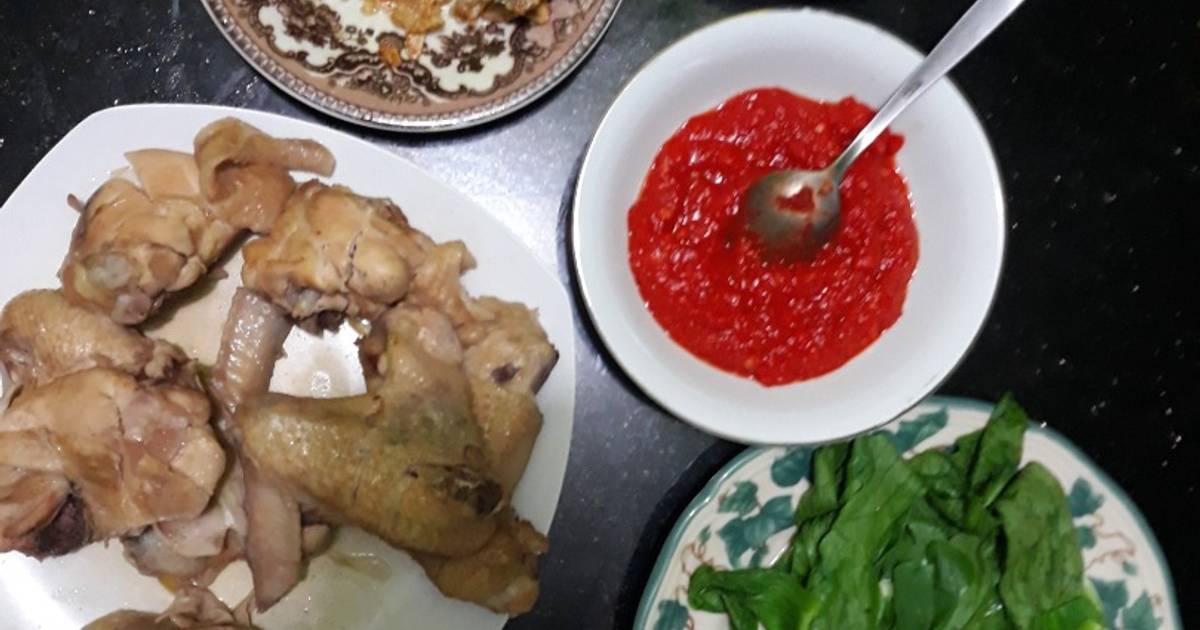 174 resep ayam singapore enak dan sederhana ala rumahan 