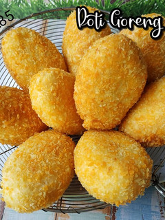 Foto resep Roti Goreng Isi Keju