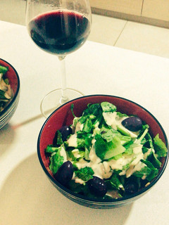 Una foto de Ensalada saludable
