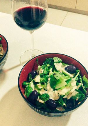 Una foto de Ensalada saludable