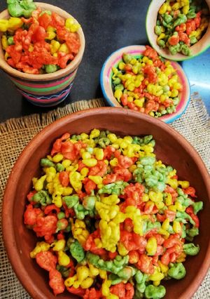 A picture of Crispy masala bhondi.